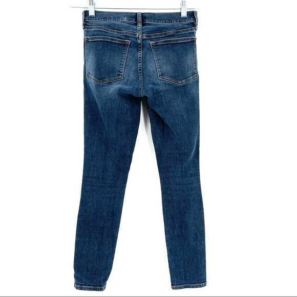 J. Crew Stretch Medium Wash Skinny Jeans - Picture 6 of 9